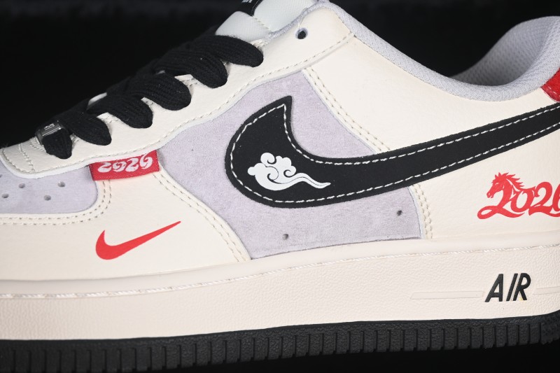 Nike Air Force 1 '07 Low Chinese New Year Limited Edition Casual Skateboarding Shoes - XD0028-015