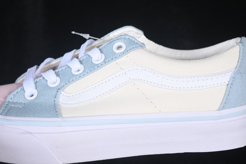 Vans Sk8-Low Retro Casual Low-Top Skateboarding Shoes with Vulcanized Sole - VN000CZU50K