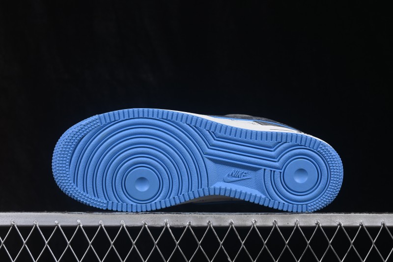 Nike Air Force 1 '07 Low Basketball Shoes with Full-Length Air Cushion - WY0655-111