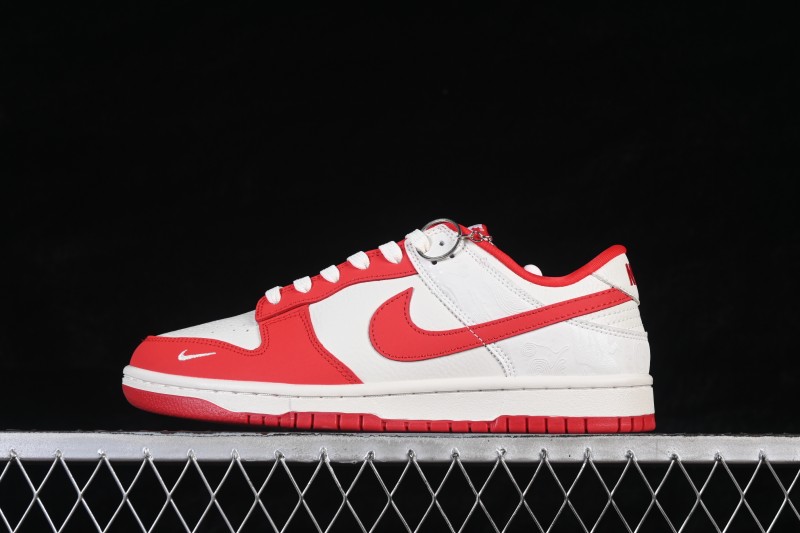 Nike SB Dunk Low Year of the Horse Premium Custom Low-Top Skateboarding Shoes - NH0601-490