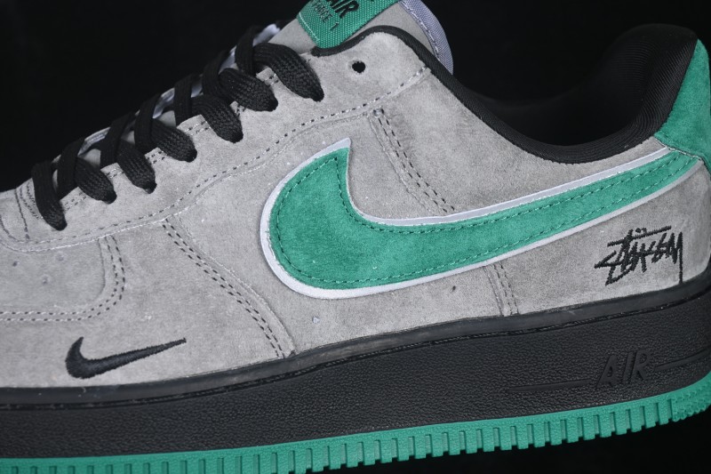 Nike Air Force 1 '07 Low Basketball Shoes with Full-Length Air Cushion - JL8888-003