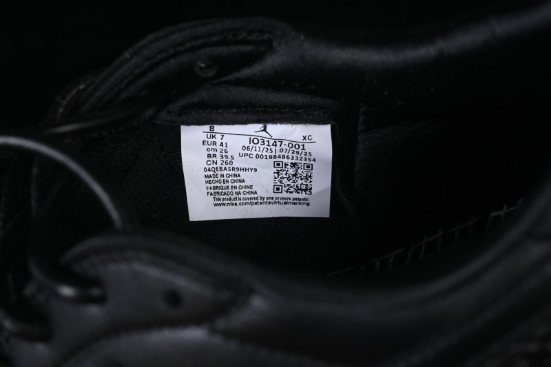 Nike Air Jordan 1 Low 'Xuanwu 2.0' Low-Top Culture Skateboarding Shoes - IO3147-001