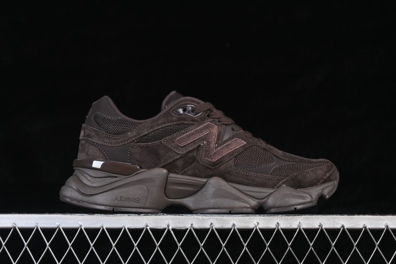 New Balance 9060 Collaboration Retro Running Shoes with ABZORB Cushioning - U9060ZWD