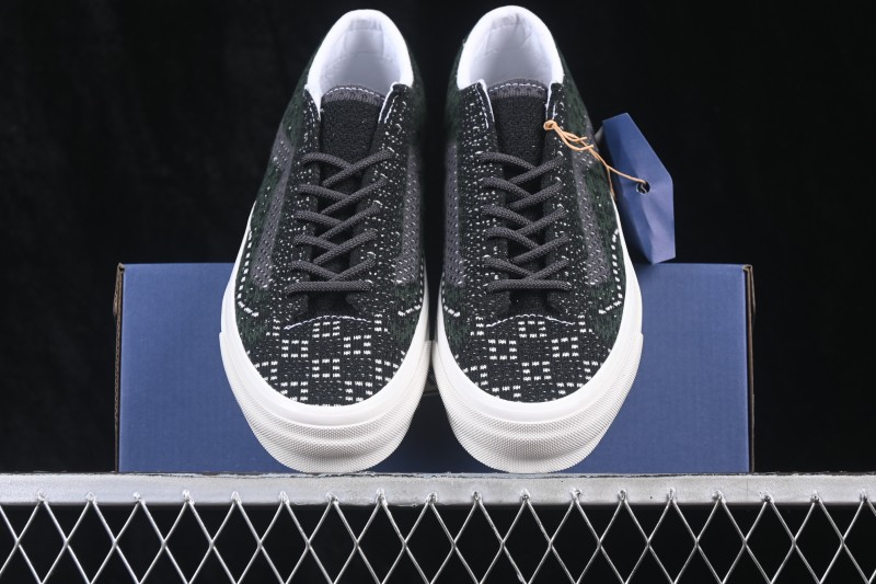 Vans Old Skool 36 Knit High-End Casual Skateboarding Shoes with Breathable Knit Upper - VN000EFKEMU