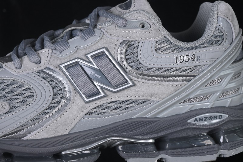 New Balance 1954 Series Retro Comfort Fit Breathable Low-Top Running Shoes - U195438R