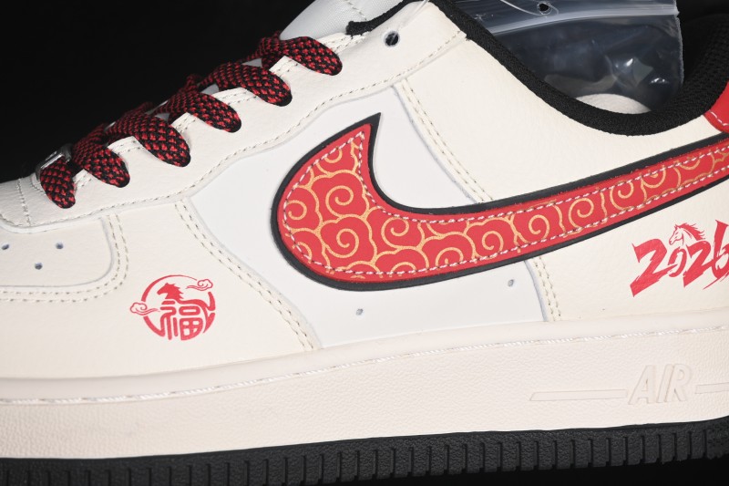 Nike Air Force 1 '07 Low Chinese Year of the Horse Edition Casual Sneakers - MZ9588-819