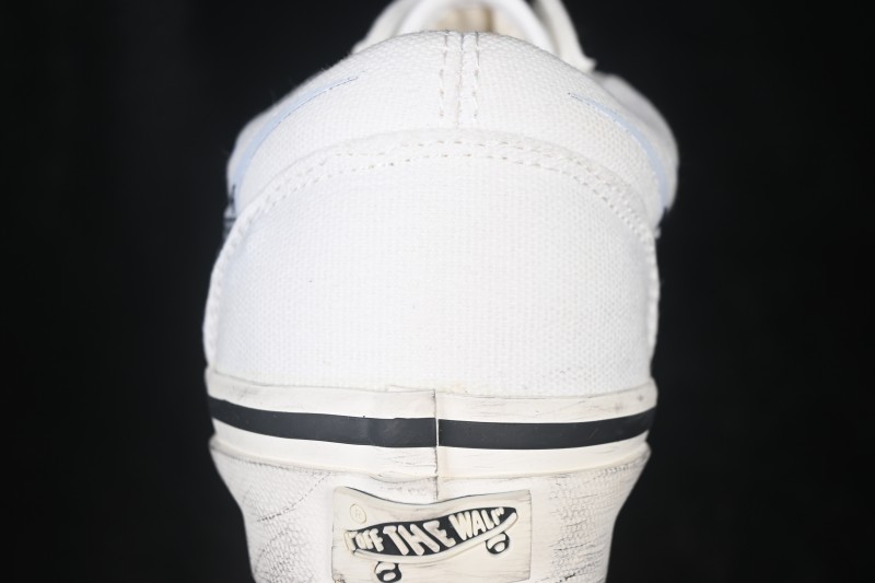Vans Old Skool Flame Series Low-Top Casual Skateboarding Shoes - VN000D9RCCZ1