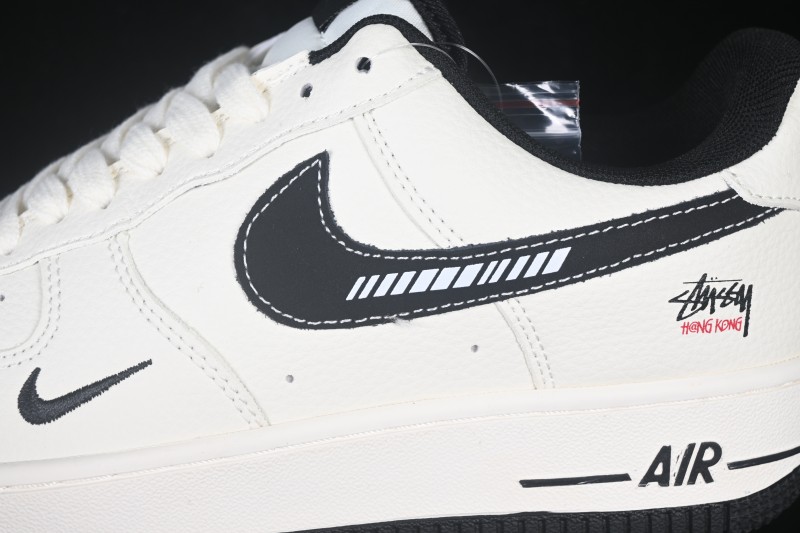 Nike Air Force 1 '07 Low Basketball Shoes with Full-Length Air Cushion - HO7788-104