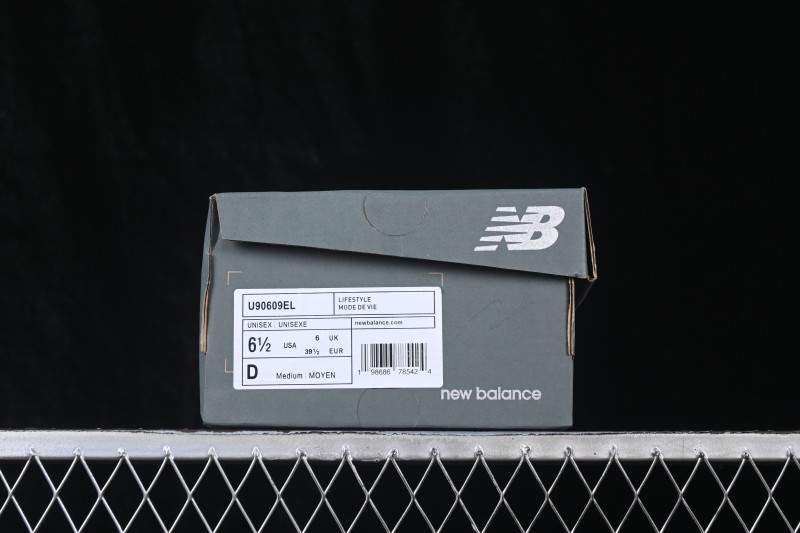 New Balance Retro Casual Running Shoes with ABZORB Cushioning - U90609EL