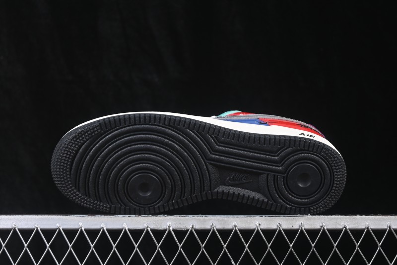 Nike Air Force 1 '07 Low Retro Basketball Shoes with Full-Length Air Cushion - DD1982-376
