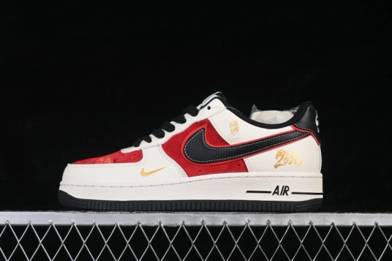Nike Air Force 1 '07 Low Chinese New Year Year of the Horse Limited Edition Running Shoes with Full-Length Air Cushion - HT5088-616