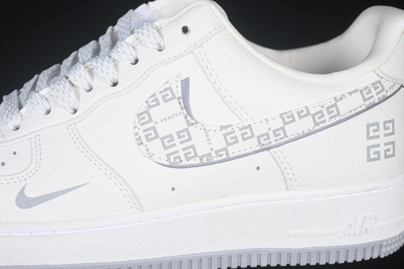 Nike Air Force 1 '07 Low Casual Skateboarding Shoes with Full-Length Air Cushion - WY0655-126