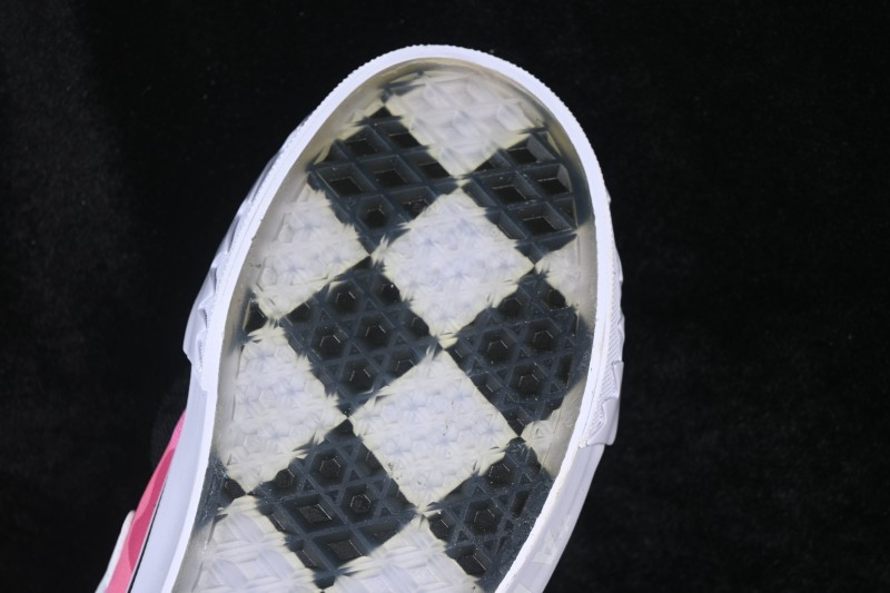 Bape x Vans LX Knu Skool TB Low-Top Skateboarding Shoes with Co-Branded Ape Head Design - VN000Z39W09