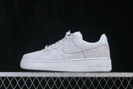 Nike Air Force 1 '07 Low Basketball Shoes with Full-Length Air Cushion - IO1259-002