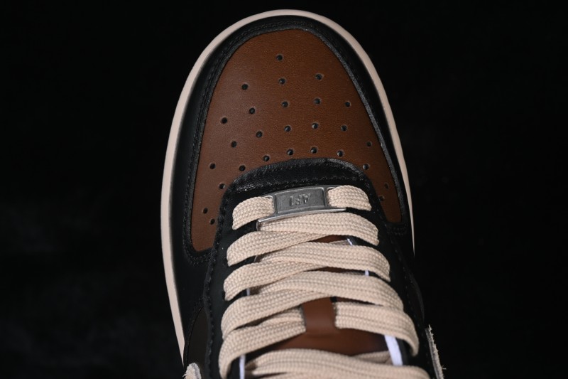 Nike Air Force 1 '07 Low Basketball Lifestyle Shoes with Full-Length Air Cushion - CJ9179-200