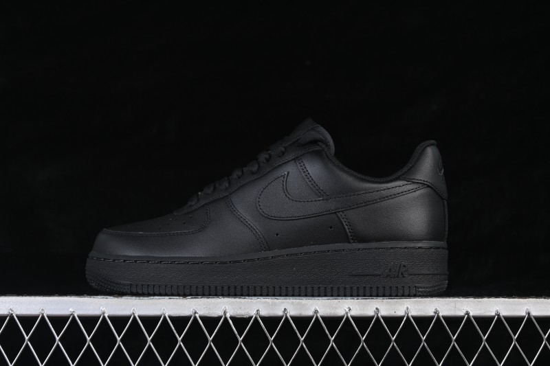 Nike Air Force 1 '07 Low Casual Skate Shoes with Classic Cushioning - CW2288-001