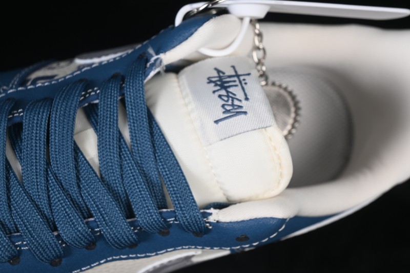 Nike Air Force 1 '07 Low Collaboration Skateboarding Shoes with Full-Length Air Cushion - XL1979-132