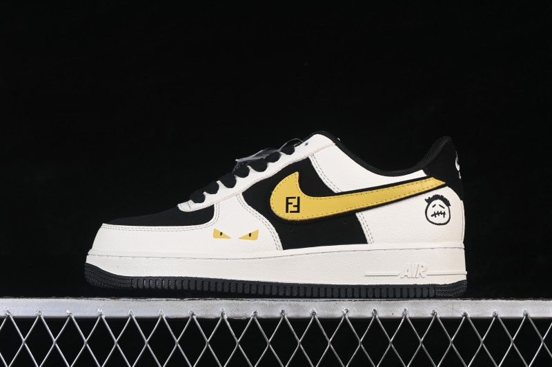 Nike Air Force 1 '07 Low Collaboration Basketball Shoes with Classic Cushioning - BK1916-003
