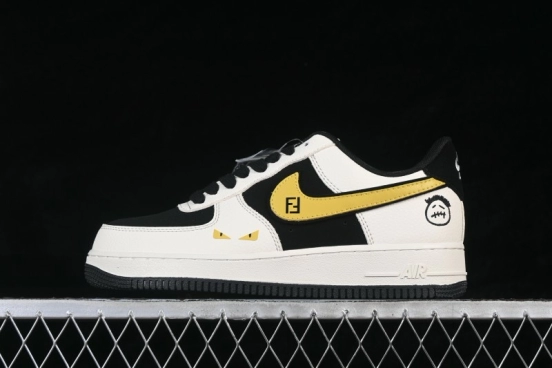 Nike Air Force 1 '07 Low Collaboration Basketball Shoes with Classic Cushioning - BK1916-003