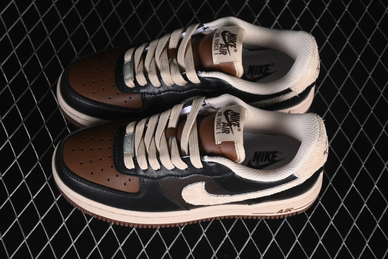Nike Air Force 1 '07 Low Basketball Lifestyle Shoes with Full-Length Air Cushion - CJ9179-200