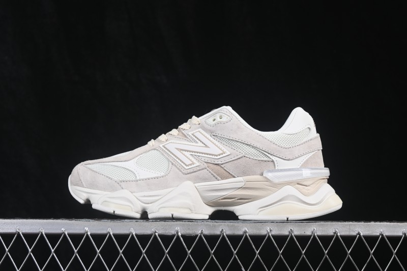 New Balance 9060 Retro Running Shoes with ABZORB Cushioning - U90604IJ