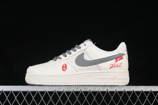 Nike Air Force 1 '07 Low Year of the Horse Limited Edition Casual Sneakers - MZ9588-822