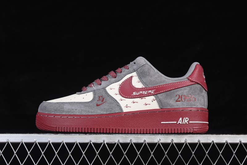 Nike Air Force 1 '07 Low Chinese New Year Year of the Horse Edition Casual Skateboarding Shoes - XL1982-335