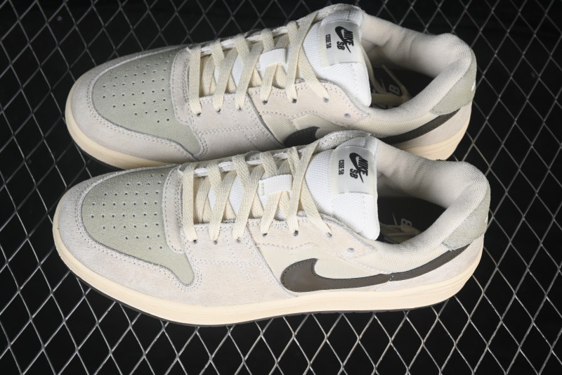 Nike SB Code 58 Skateboarding Shoes Retro Style - IB0108-101