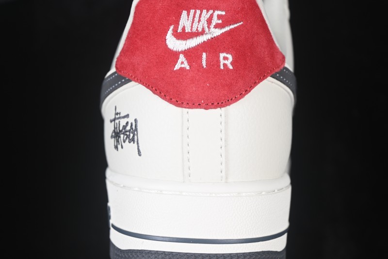 Nike Air Force 1 '07 Low Basketball Shoes with Full-Length Air Sole - DW8806-019