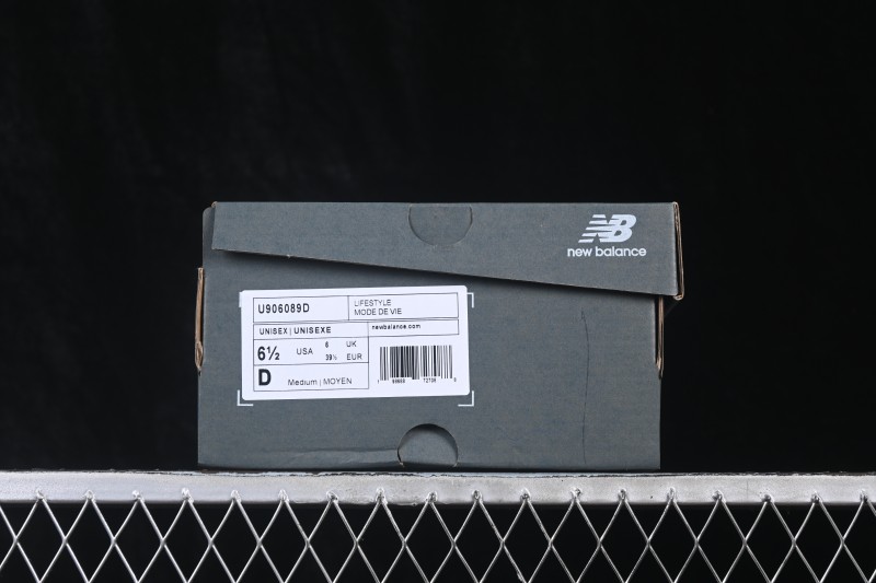 New Balance 9060 Retro Running Shoes with ABZORB Cushioning and Mesh Suede Upper - U906089D