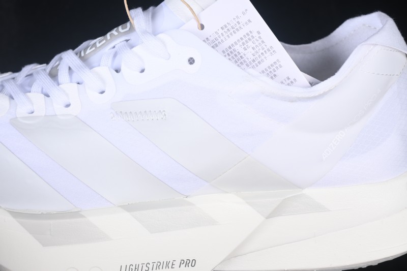 Adidas Adizero Adios 4 M Lightweight Breathable Low-Top Running Shoes - JR6366