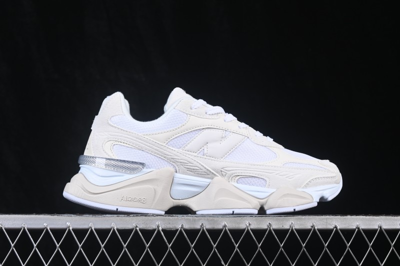 New Balance NB9060 Retro Running Sneakers with ABZORB Cushioning - U90604RL