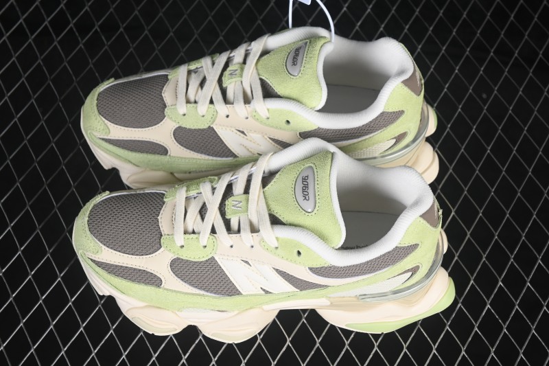 New Balance 9060 Retro Running Shoes with ABZORB Cushioning - U906028L