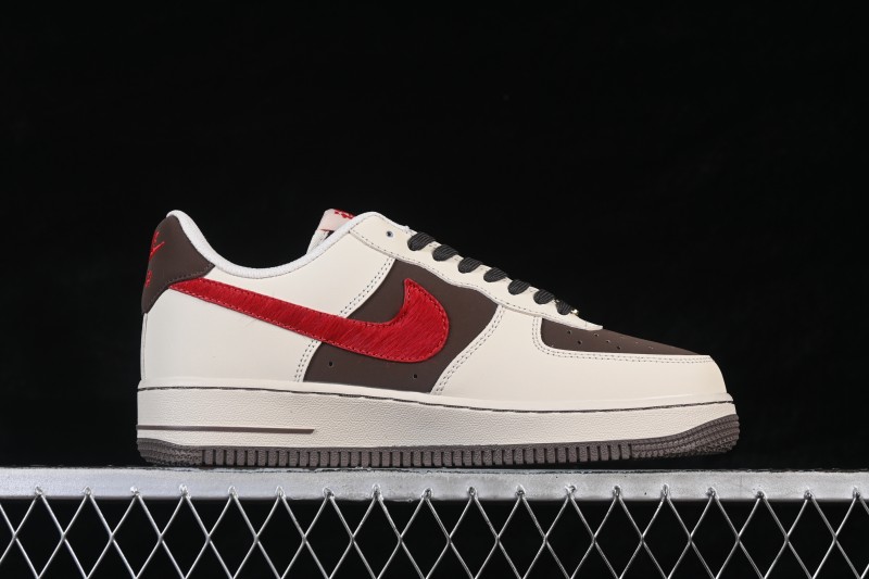 Nike Air Force 1 '07 Low Chinese New Year Year of the Horse Limited Edition Casual Basketball Shoes - NH0601-517