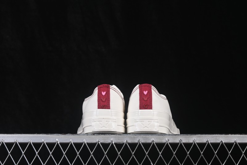 Converse Chuck 70s Valentine's Day Limited Edition Low-Top Canvas Sneakers - A24222C