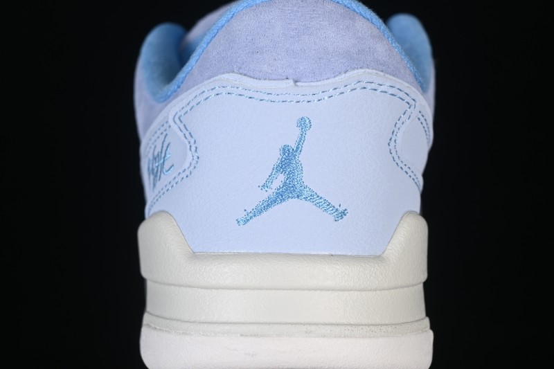 Air Jordan Flight Court SP Retro Skateboarding Shoes with Durable Leather Upper - FZ9854-400