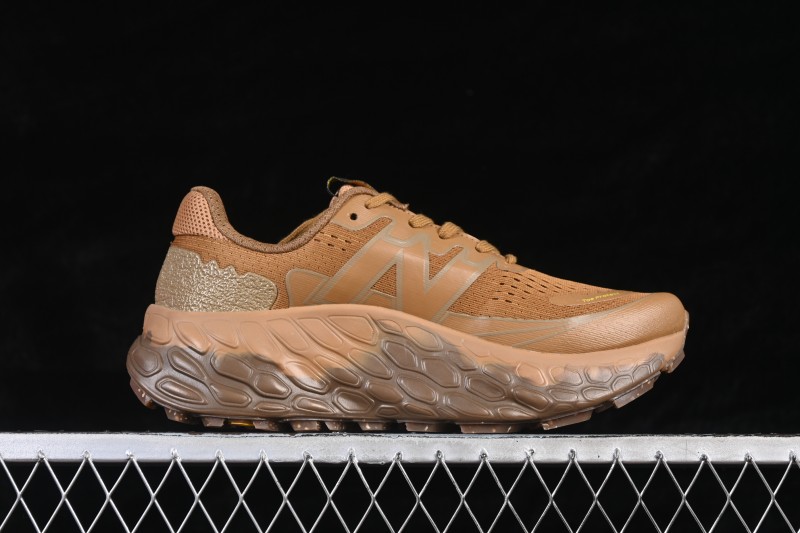 New Balance Fresh Foam X More V3 TDS Running Shoes with Durable Traction and Low-Top Design - MTMORNGA