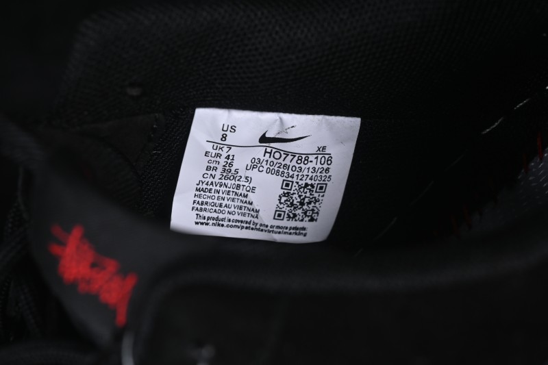 Nike Air Force 1 '07 Low Basketball Shoes with Full-Length Air Cushion - HO7788-106