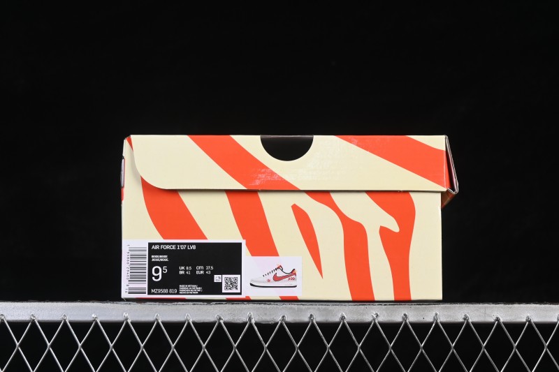 Nike Air Force 1 '07 Low Chinese Year of the Horse Edition Casual Sneakers - MZ9588-819