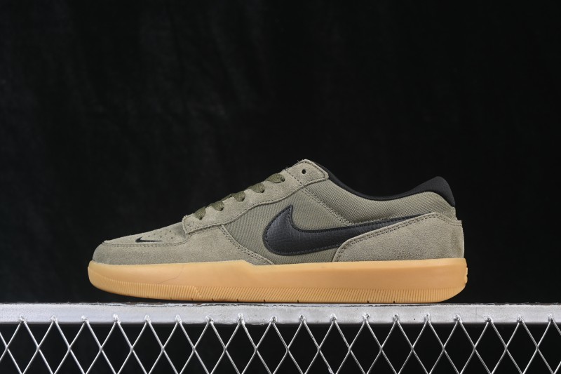 Nike SB Force 58 Retro Skateboarding Shoes with Vintage Design - IQ8398-200