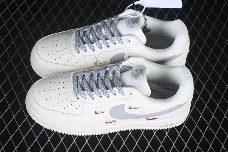 Nike Air Force 1 '07 Low Basketball Shoes with Full-Length Air Cushion - DN9688-128