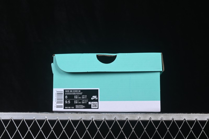 Nike SB Code 58 Retro Skateboarding Shoes Classic Design - IB0108-100