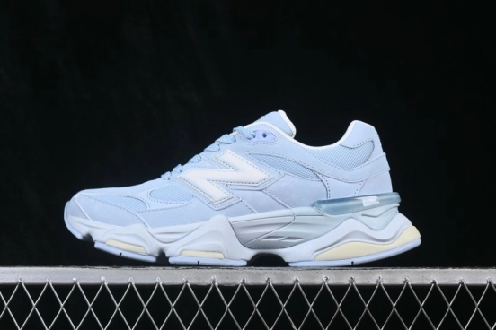 New Balance NB9060 Retro Casual Running Shoes for Men and Women with ABZORB Cushioning - U90607KM