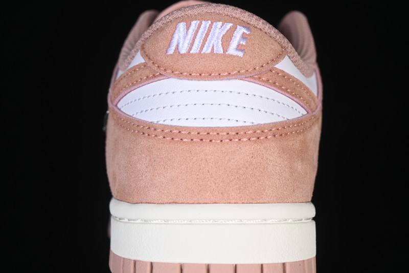 Nike SB Dunk Low Year of the Horse Pink White Low-Top Skateboarding Shoes - IB4417-102