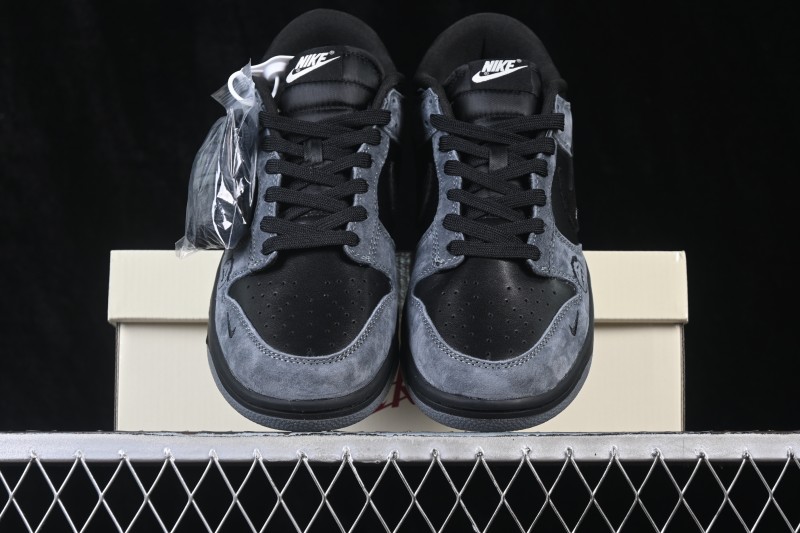 Nike SB Dunk Low Premium Custom Low-Top Skateboarding Shoes - DS6608-027