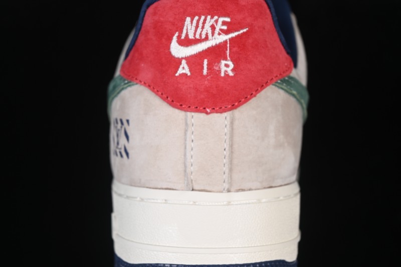 Nike Air Force 1 '07 Low Retro Basketball Shoes with Classic Leather Upper and Cushioned Sole - BK1916-001
