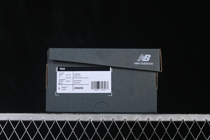 New Balance NB9060 Retro Running Shoes with ABZORB Cushioning and Suede Overlays - U90601RJ