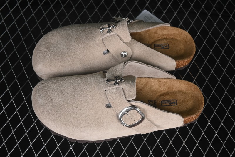 Birkenstock Gizeh Sandals with Soft Footbed and Croc-Embossed Design - 0560771