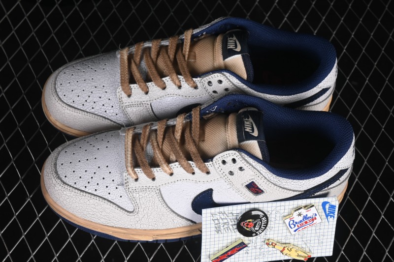 Nike Stranger Things x SB Dunk Low Skateboarding Shoes with Inverted Swoosh - IH6766-001