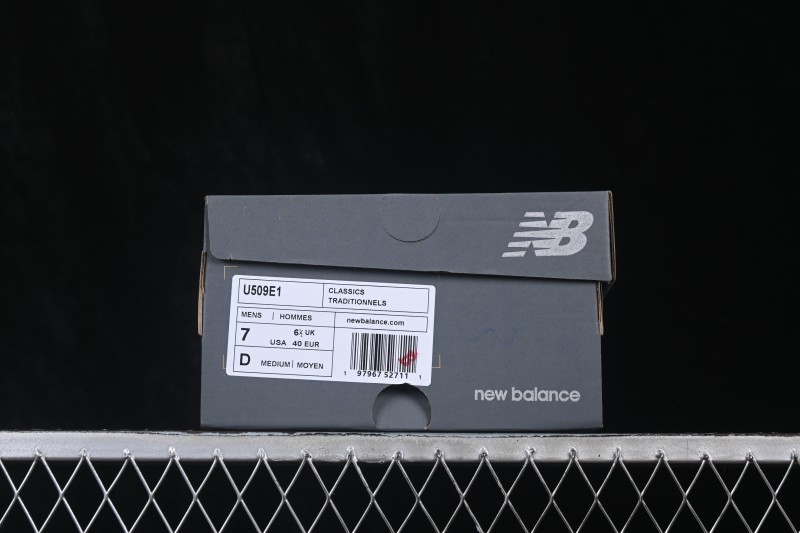 New Balance 509 Retro Running Shoes for Men with Cushioned Comfort - U509E1